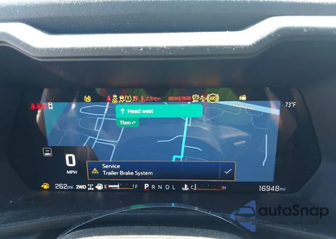 2024 Chevrolet Colorado 4Wd Trail Boss из США, поврежденный, VIN 1GCPTEEK0R1110261